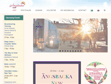 Tablet Screenshot of angsbacka.se